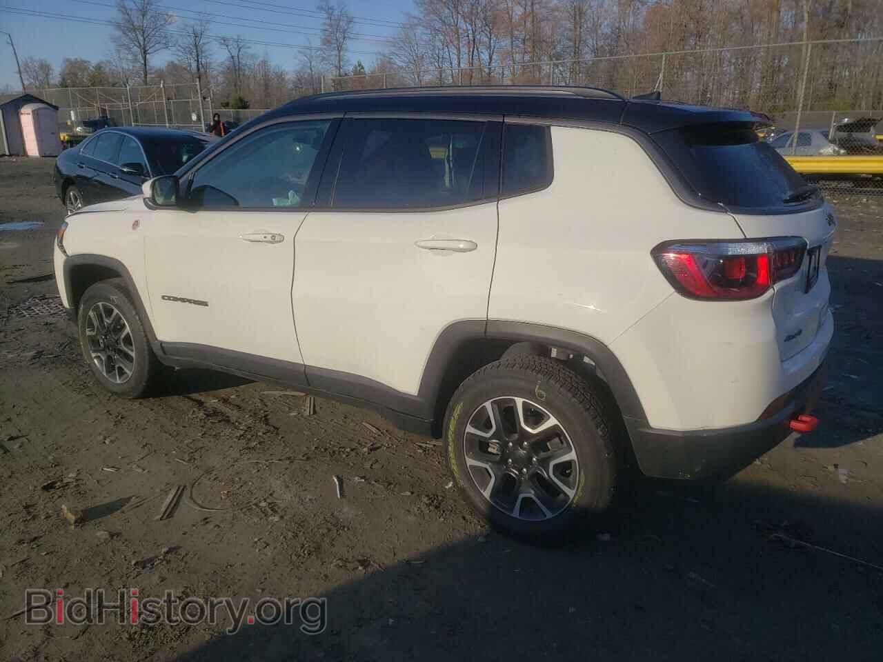 2019 JEEP COMPASS - VIN: 3C4NJDDB7KT856150 - Фото 2