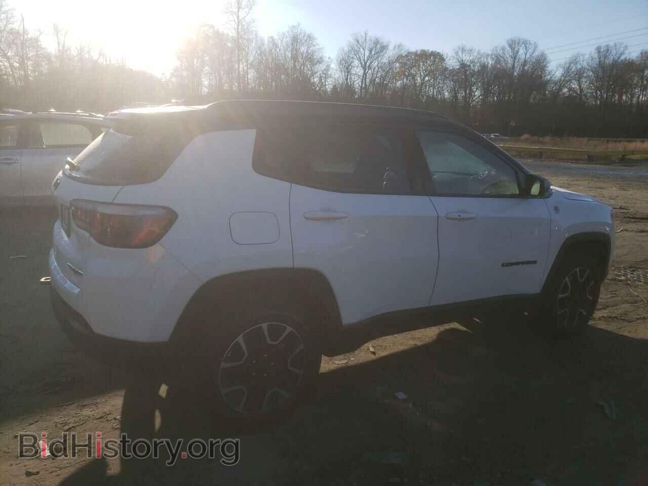 2019 JEEP COMPASS - VIN: 3C4NJDDB7KT856150 - Фото 3
