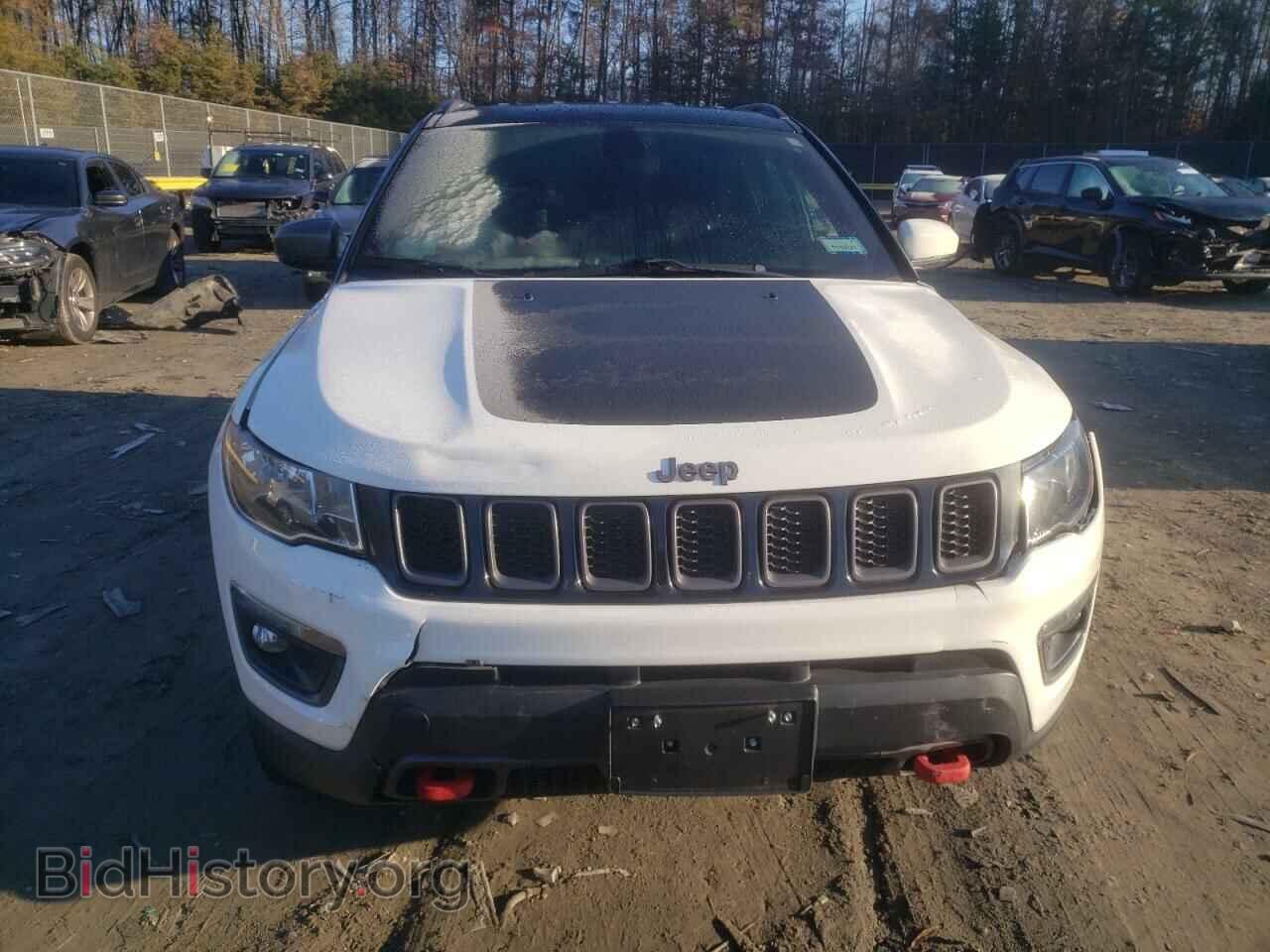 2019 JEEP COMPASS - VIN: 3C4NJDDB7KT856150 - Фото 5