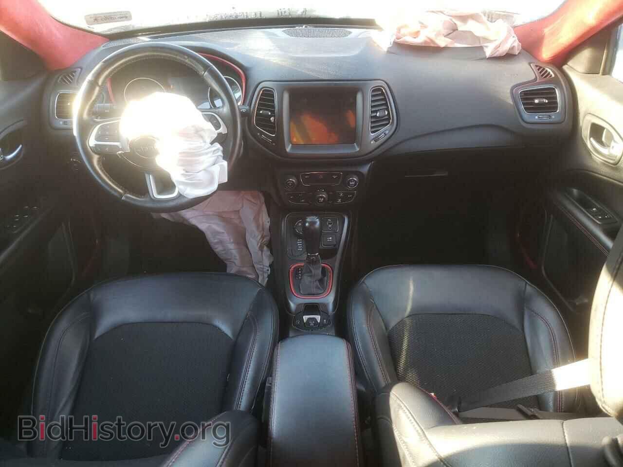2019 JEEP COMPASS - VIN: 3C4NJDDB7KT856150 - Фото 8