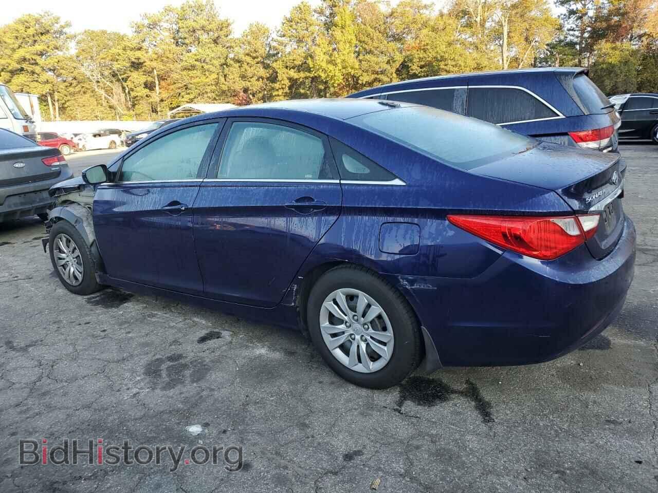 2012 HYUNDAI SONATA - VIN: 5NPEB4AC2CH336448 - Фото 2