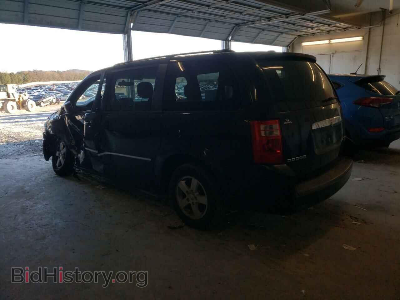 2010 DODGE CARAVAN - VIN: 2D4RN5D16AR219192 - Фото 2