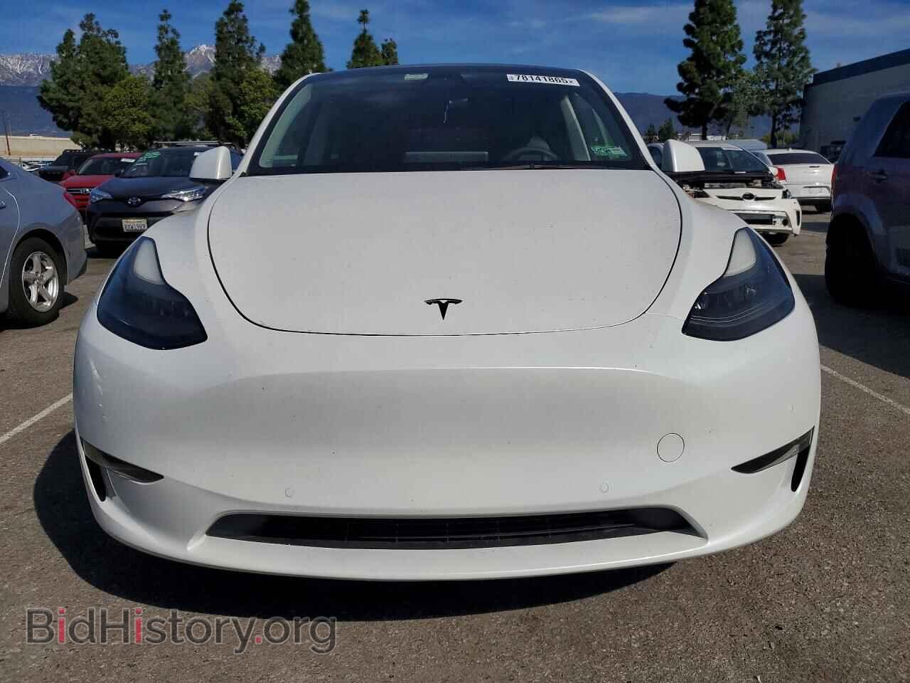 2022 TESLA MODEL Y - VIN: 7SAYGAEE6NF558925 - Фото 5