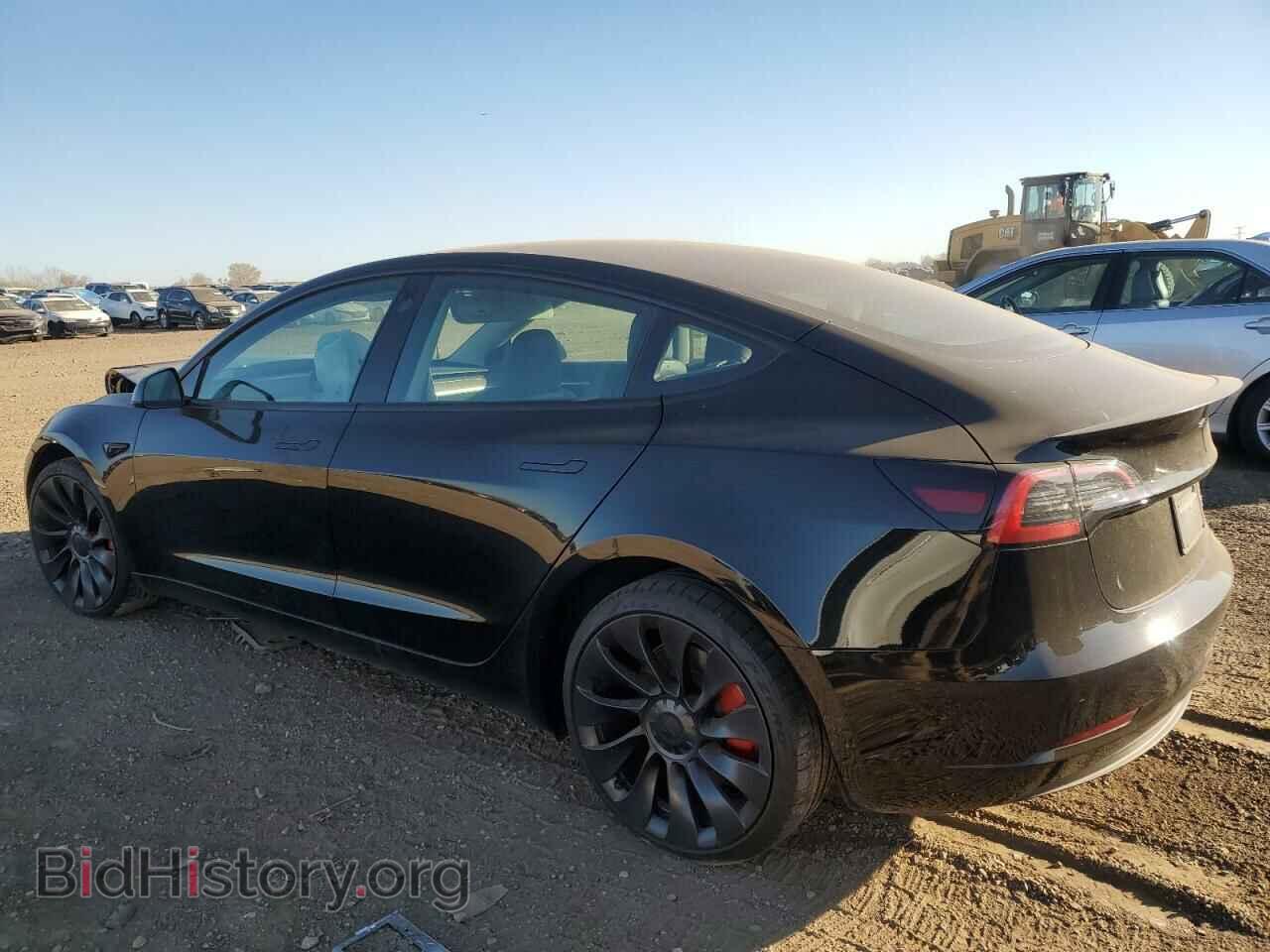 2023 TESLA MODEL 3 - VIN: 5YJ3E1EC8PF409012 - Фото 2