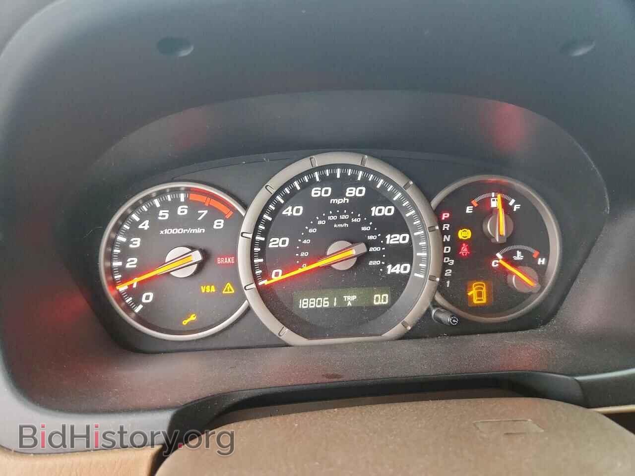2006 HONDA PILOT - VIN: 2HKYF18556H508032 - Фото 9