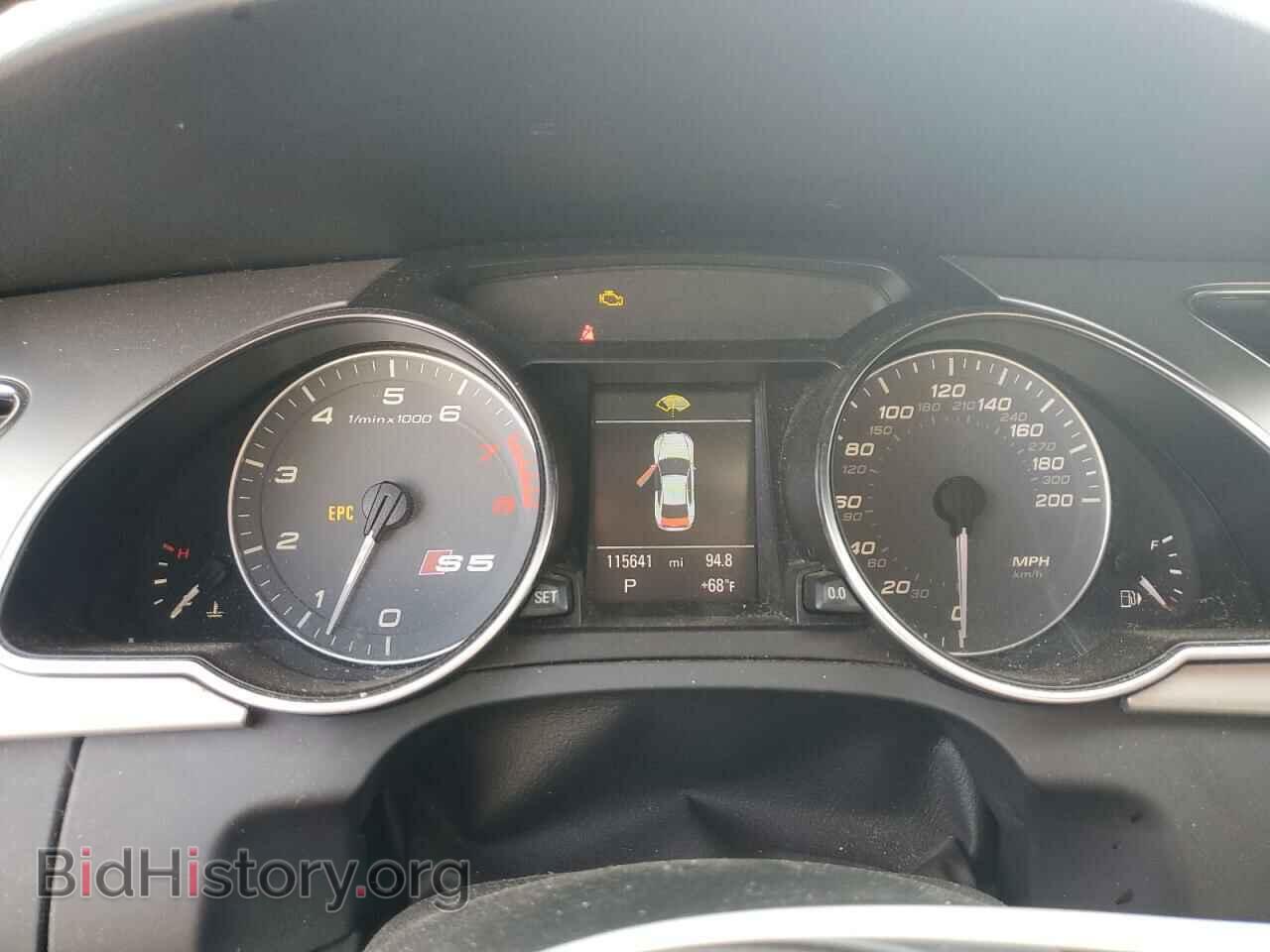 2012 AUDI S5/RS5 - VIN: WAUCVAFRXCA002277 - Фото 9