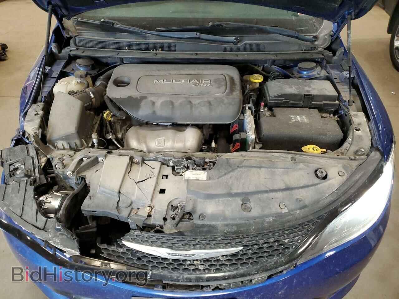 2016 CHRYSLER 200 - VIN: 1C3CCCBB1GN185763 - Фото 11