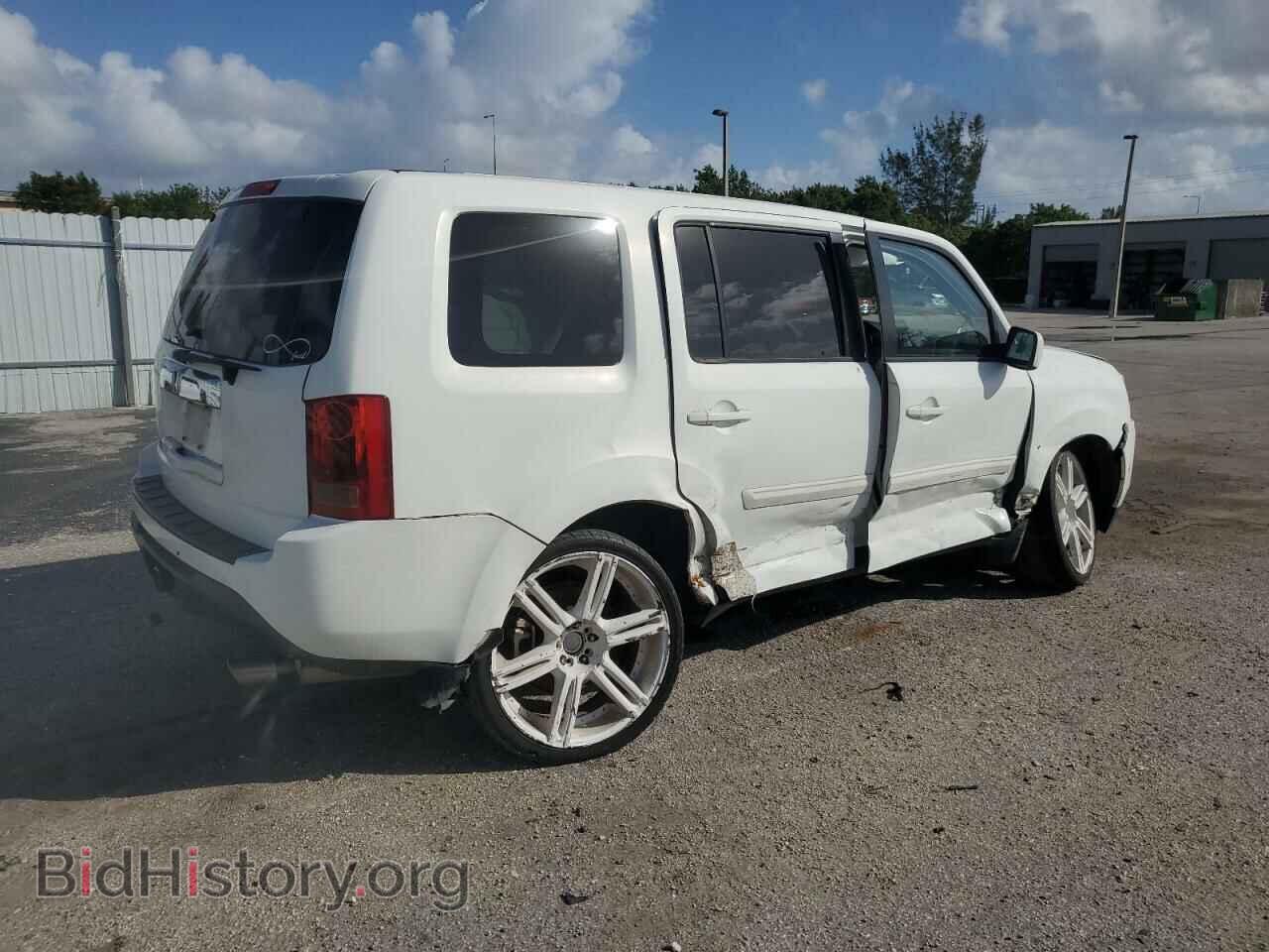 2012 HONDA PILOT - VIN: 5FNYF3H70CB004611 - Фото 3