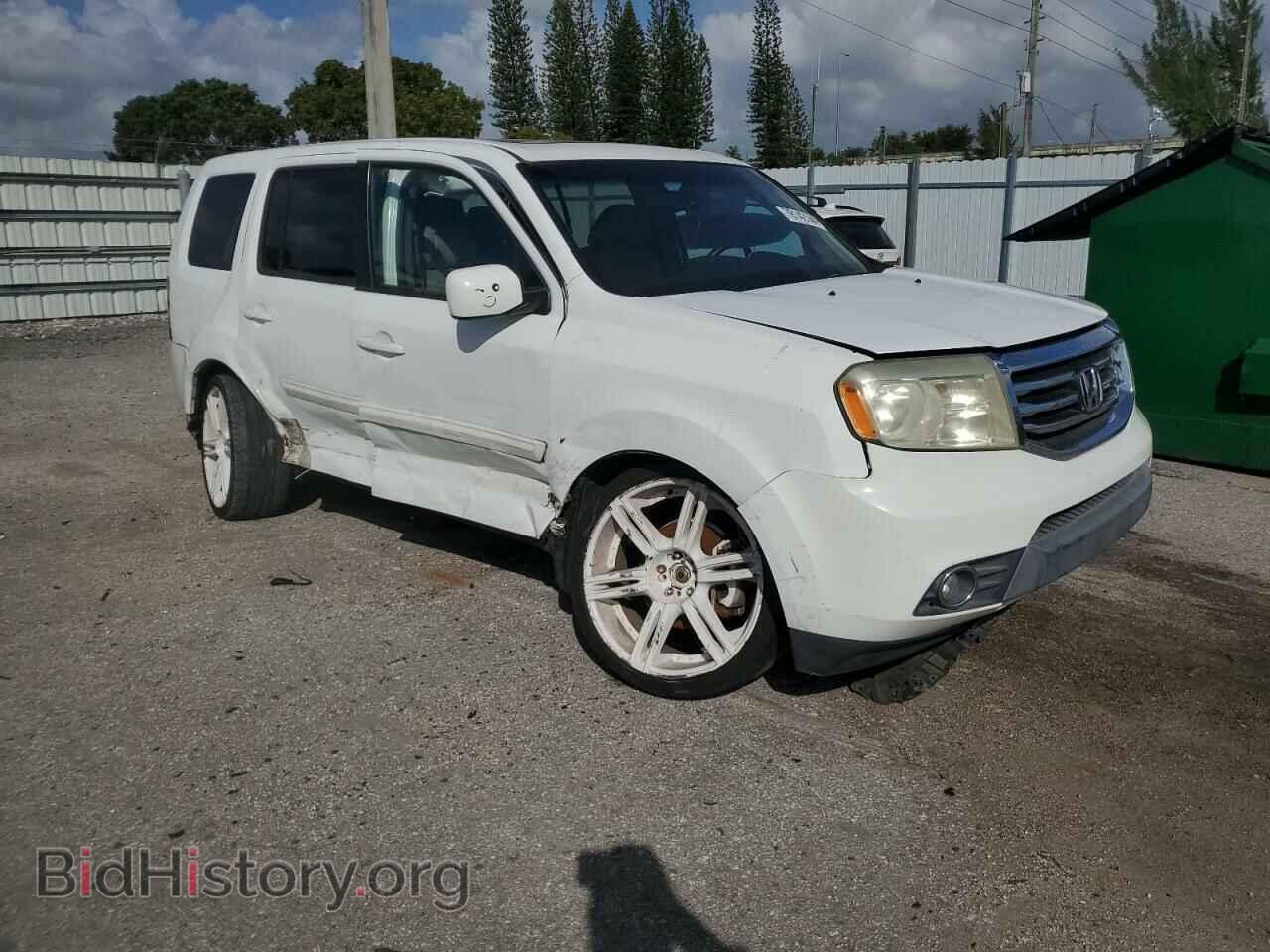 2012 HONDA PILOT - VIN: 5FNYF3H70CB004611 - Фото 4