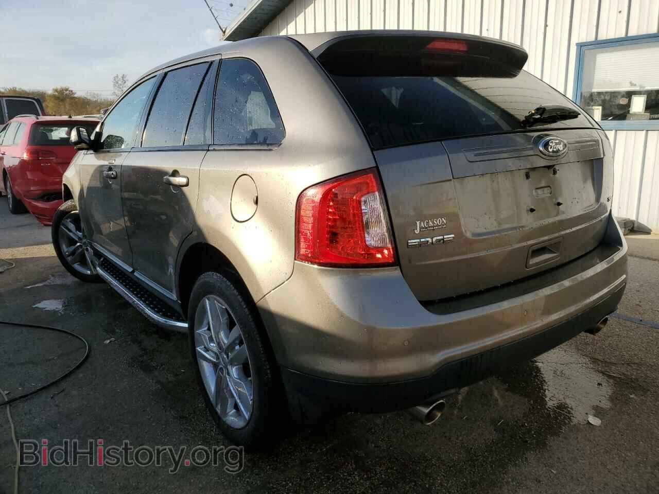 2014 FORD EDGE - VIN: 2FMDK3JC3EBB11195 - Photo 2
