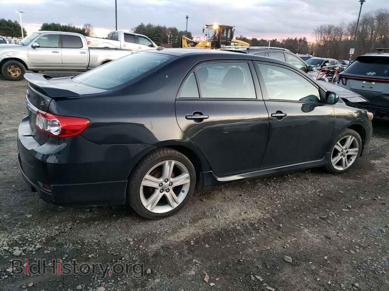 2013 TOYOTA COROLLA - VIN: 2T1BU4EE1DC044187 - Photo 3
