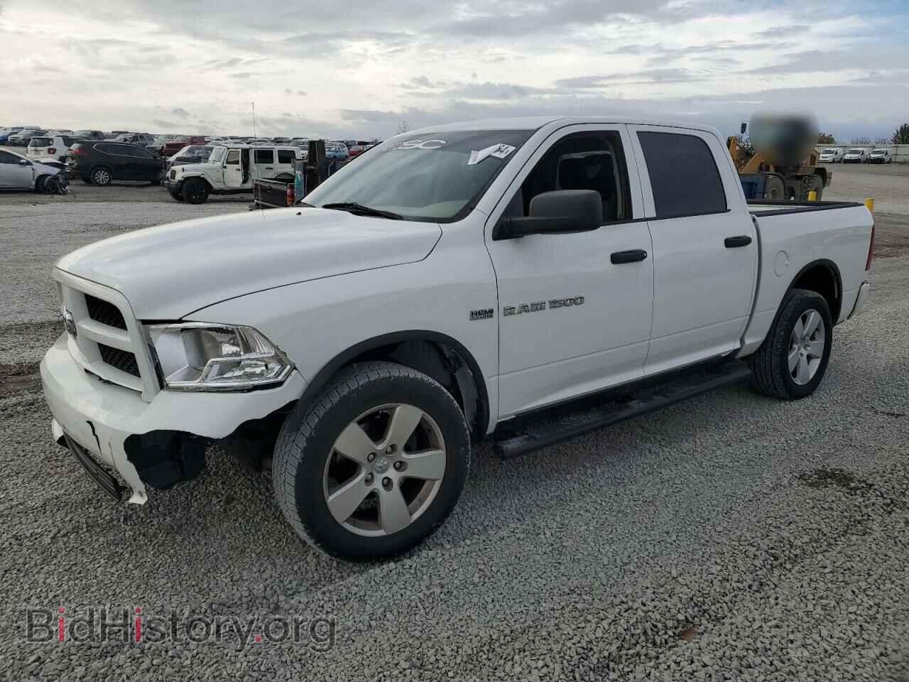 Photo 1C6RD7KT3CS176617 - DODGE RAM 1500 2012