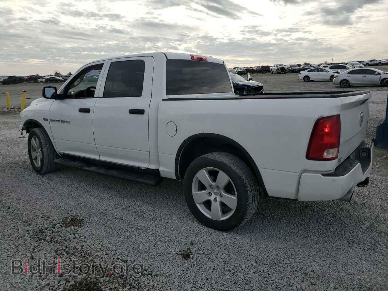 2012 DODGE RAM 1500 - VIN: 1C6RD7KT3CS176617 - Photo 2