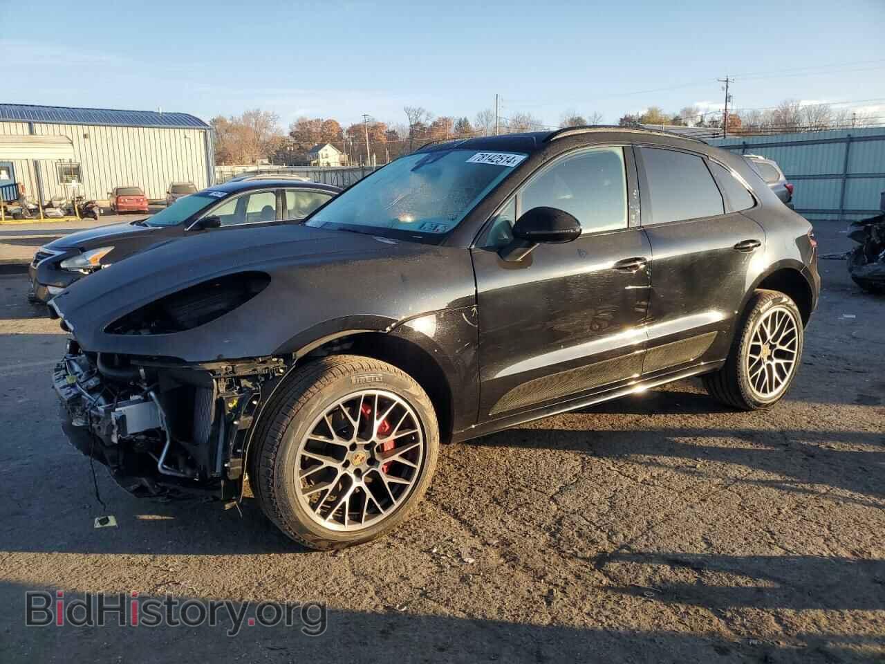 Photo WP1AF2A53GLB92062 - PORSCHE MACAN 2016