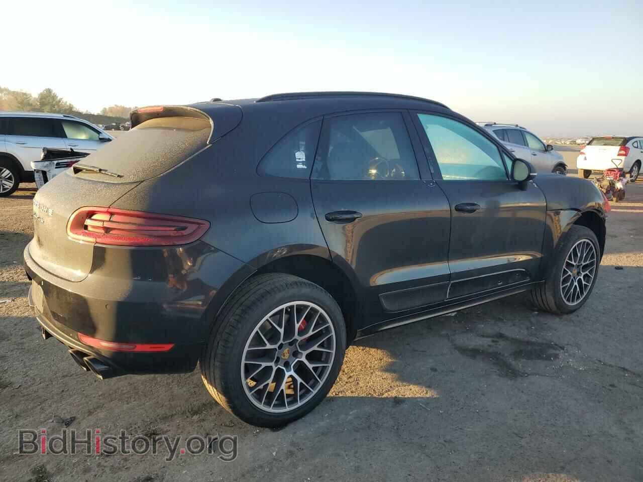 2016 PORSCHE MACAN - VIN: WP1AF2A53GLB92062 - Photo 3