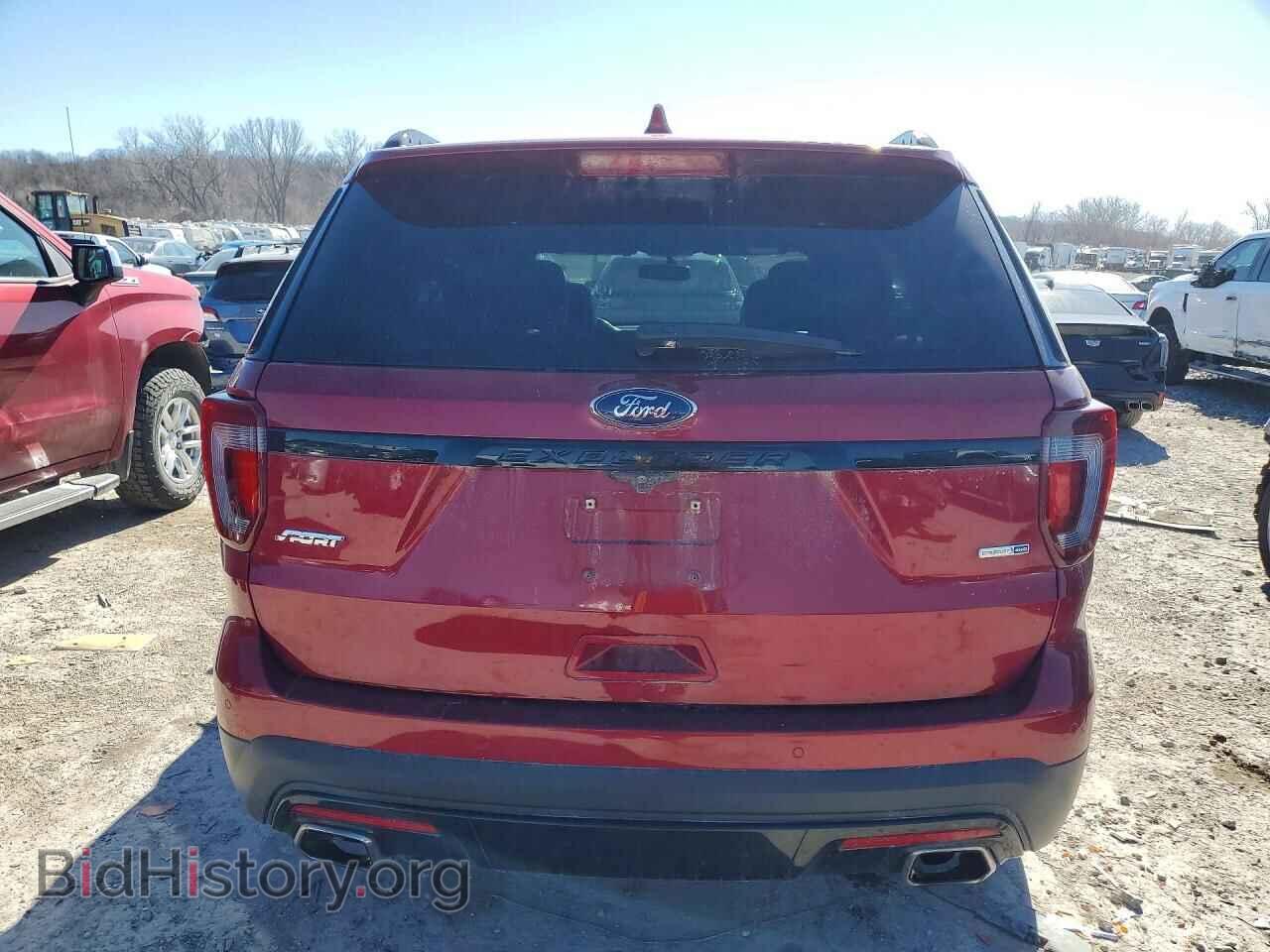 2017 FORD EXPLORER - VIN: 1FM5K8GT9HGD40616 - Фото 6