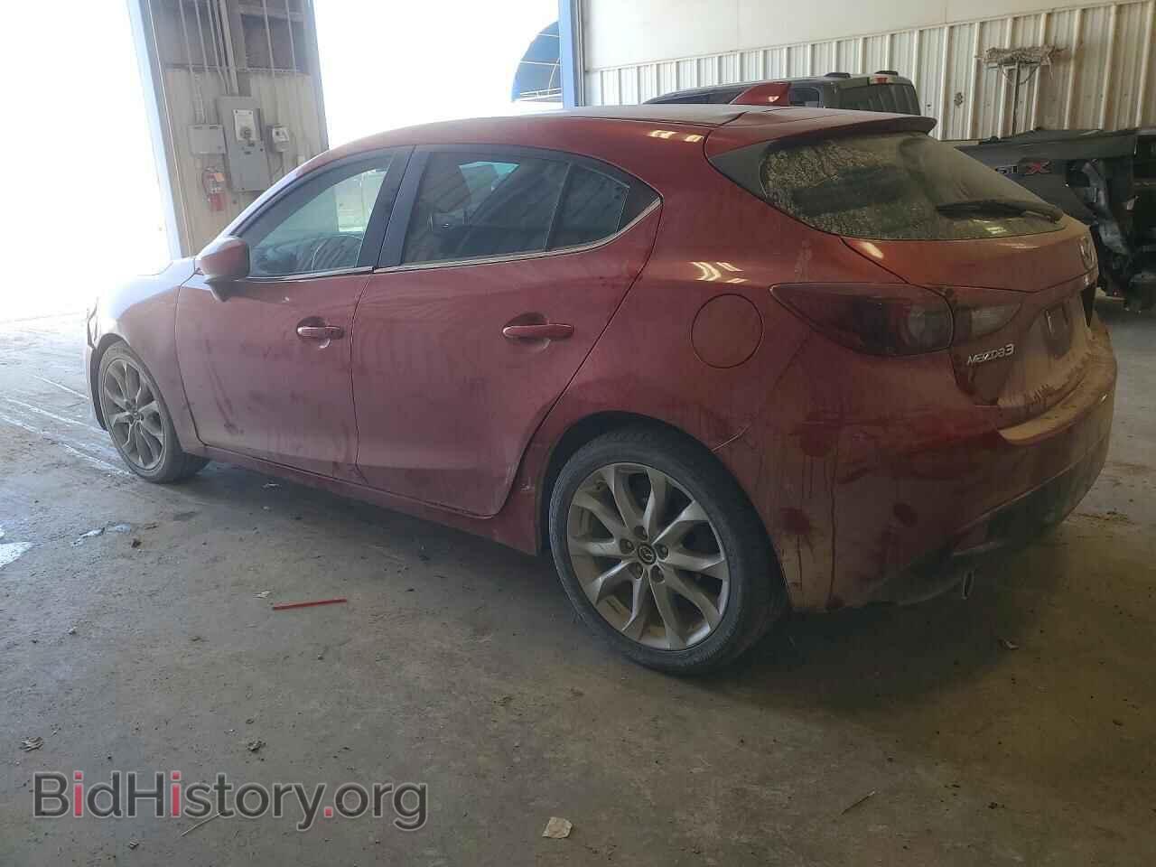 2014 MAZDA 3 - VIN: JM1BM1M39E1209049 - Photo 2