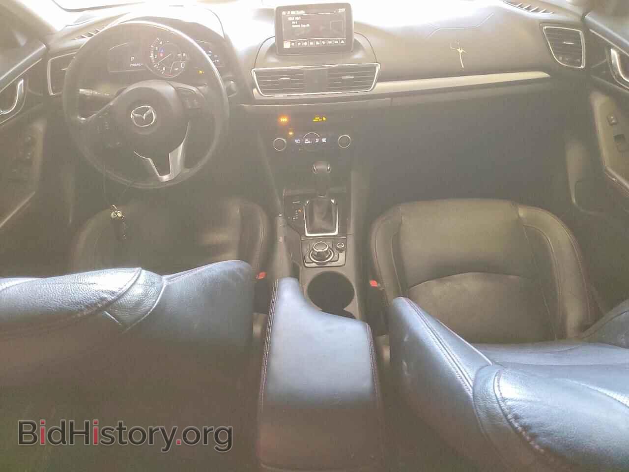 2014 MAZDA 3 - VIN: JM1BM1M39E1209049 - Photo 8