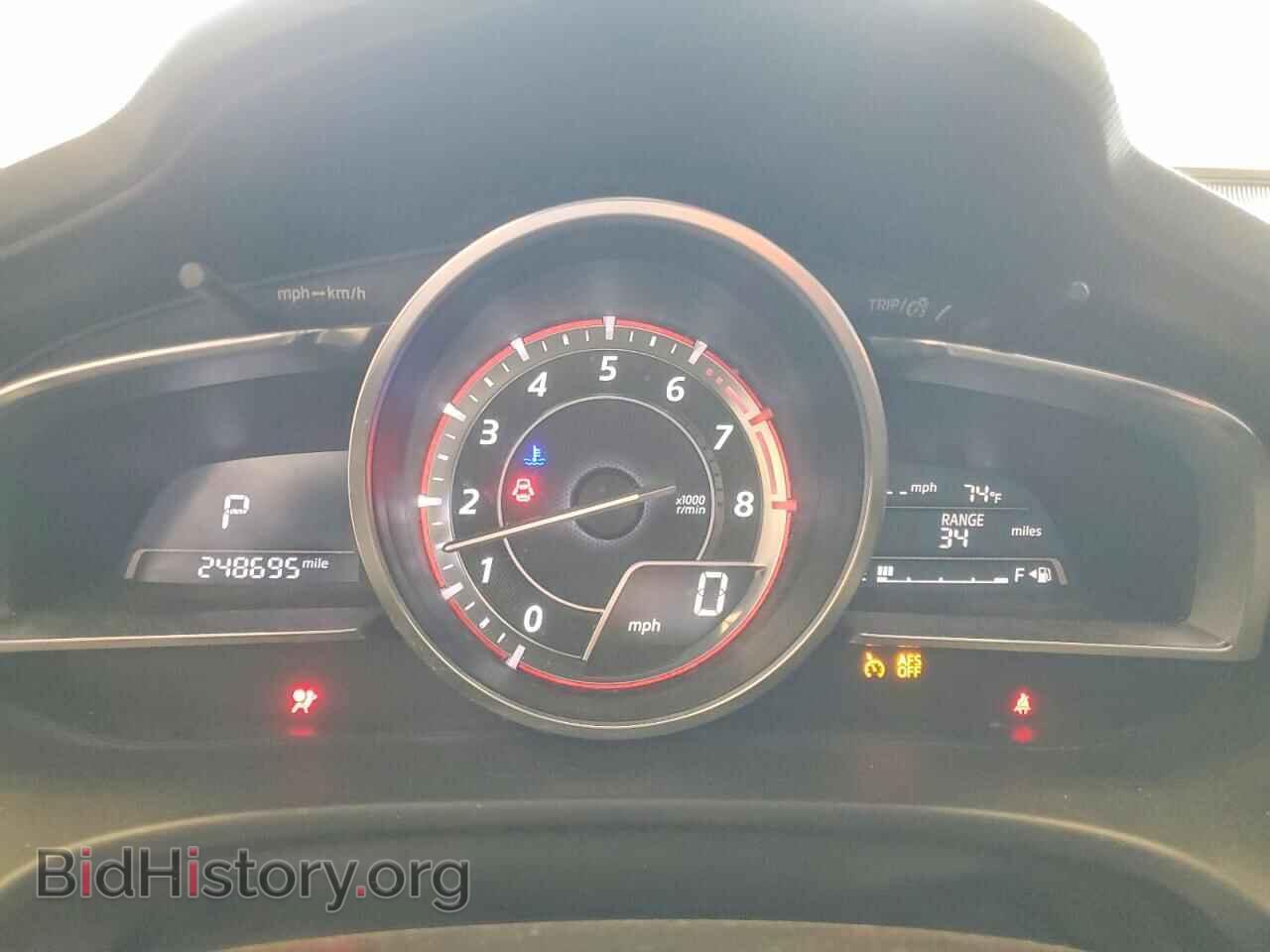 2014 MAZDA 3 - VIN: JM1BM1M39E1209049 - Photo 9