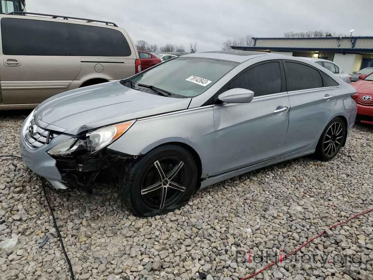 Photo 5NPEC4AC4BH173913 - HYUNDAI SONATA 2011