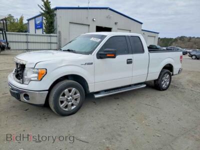 2013 Ford F150, белый — VIN 1FTFX1CF0DFB08309, Copart