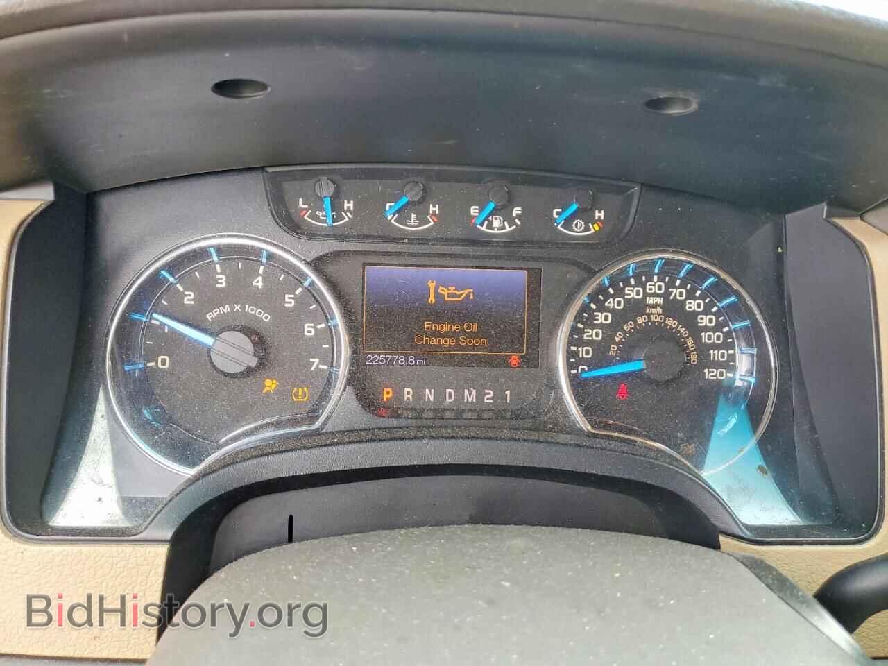 2013 FORD F150 - VIN: 1FTFX1CF0DFB08309 - Фото 9