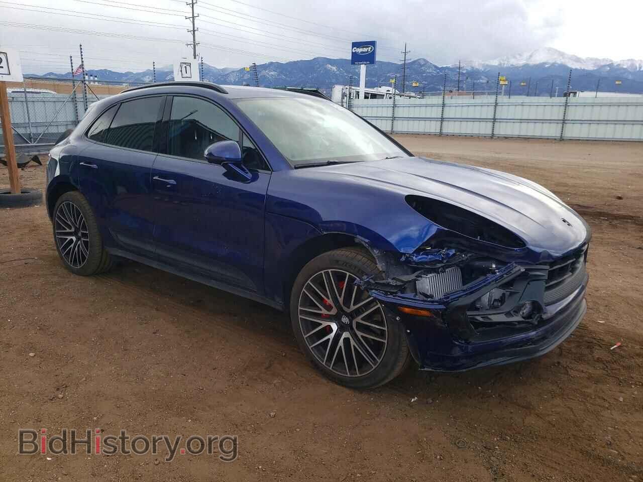 2025 PORSCHE MACAN - VIN: WP1AG2A54SLB42275 - Фото 4