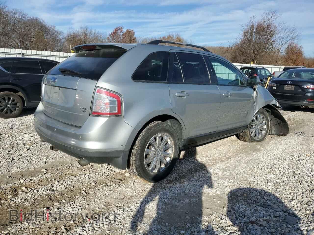 2007 FORD EDGE - VIN: 2FMDK49C67BA91232 - Фото 3