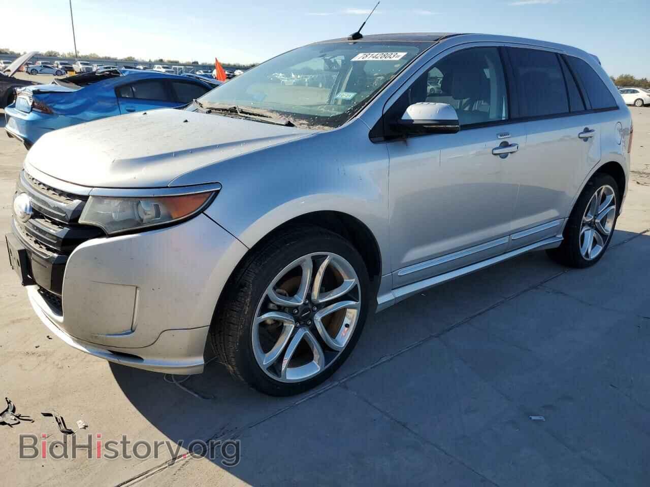 Фотография 2FMDK3AK1CBA22696 - FORD EDGE 2012