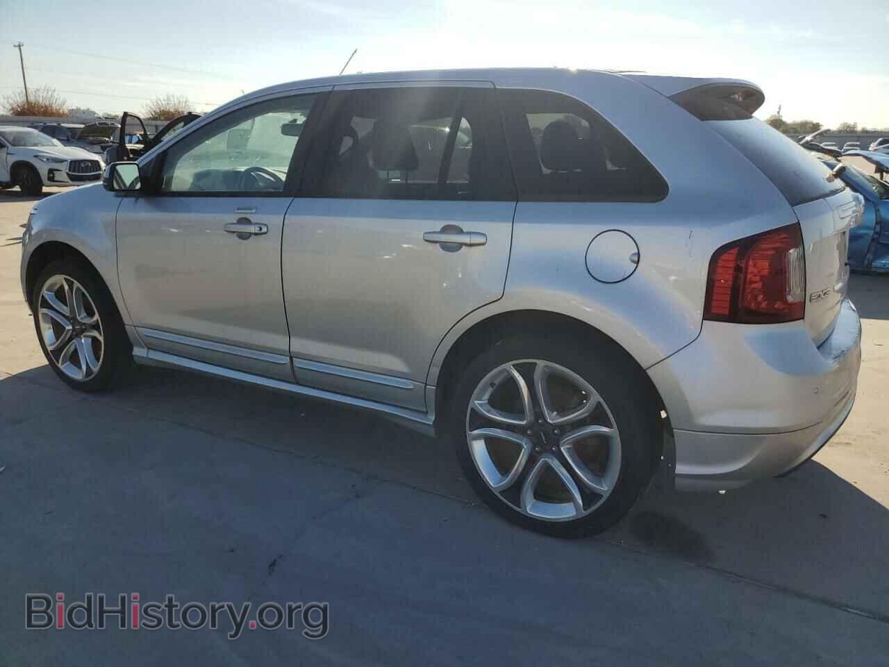 2012 FORD EDGE - VIN: 2FMDK3AK1CBA22696 - Фото 2