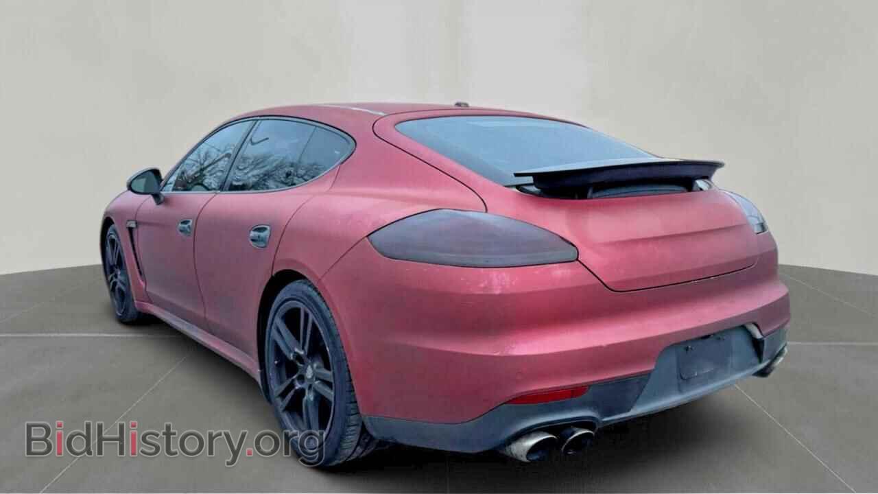 2015 PORSCHE PANAMERA - VIN: WP0AB2A71FL050631 - Фото 3
