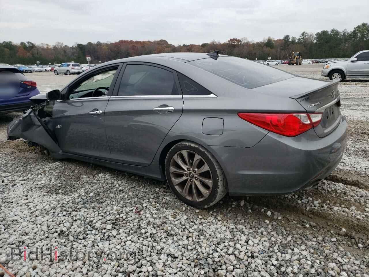 2012 HYUNDAI SONATA - VIN: 5NPEC4AB0CH456057 - Фото 2