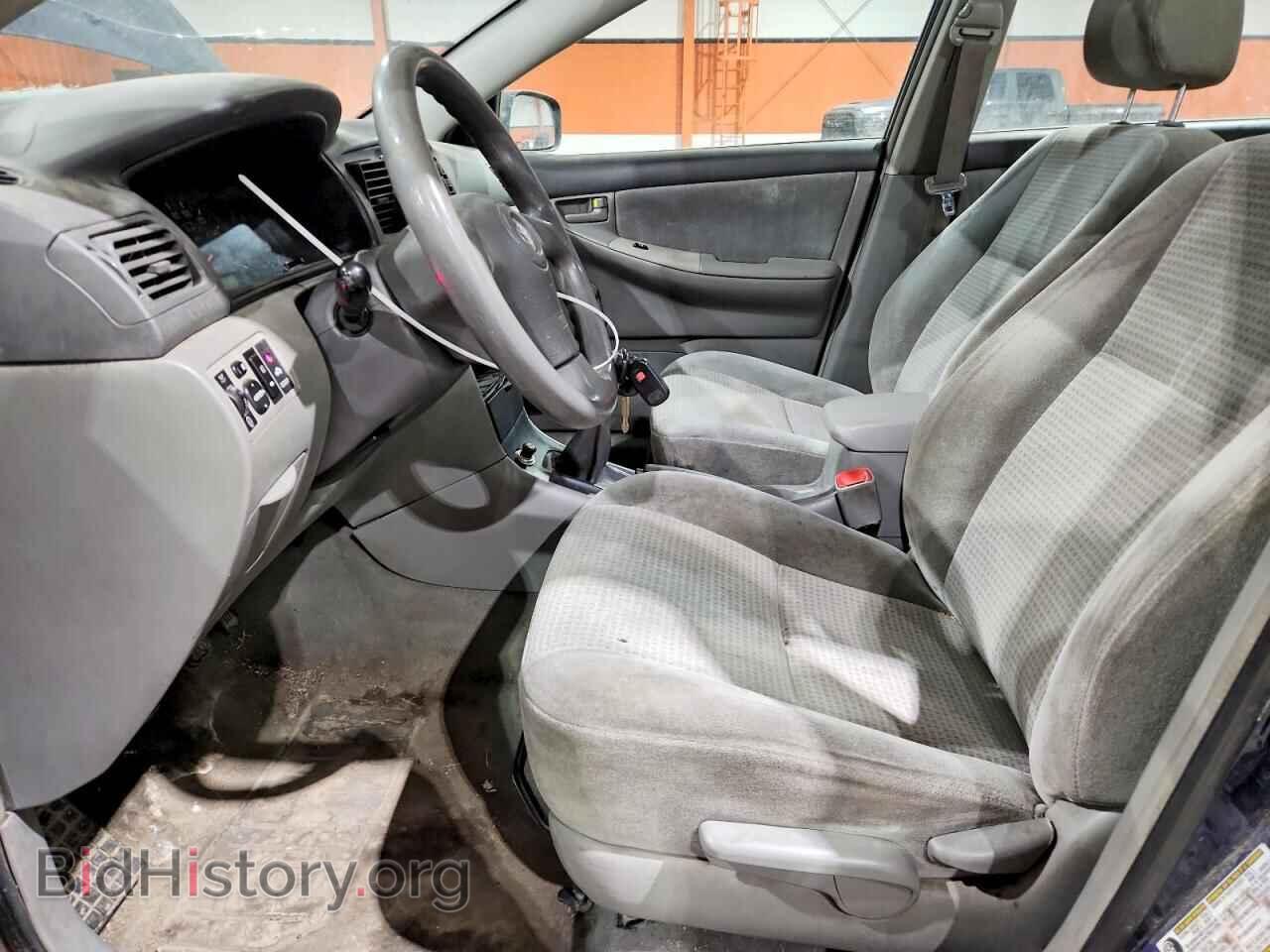 2005 TOYOTA COROLLA - VIN: 2T1BR32E25C555201 - Фото 7