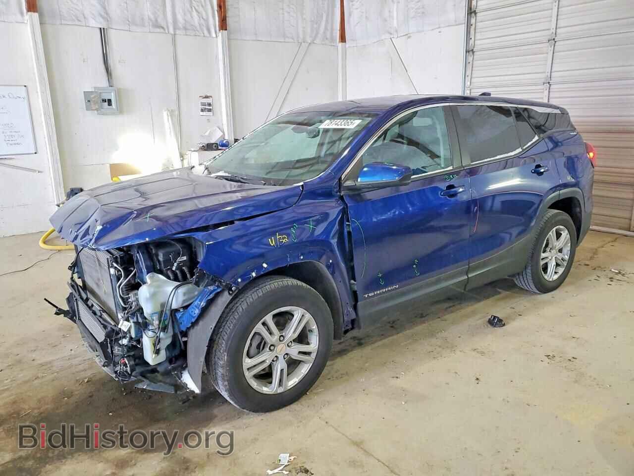 Фотография 3GKALTEV9NL221483 - GMC TERRAIN 2022