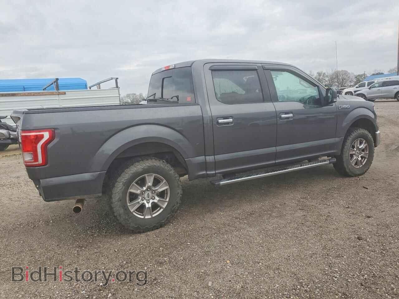 2015 FORD F-150 - VIN: 1FTEW1CF0FFC45462 - Фото 3