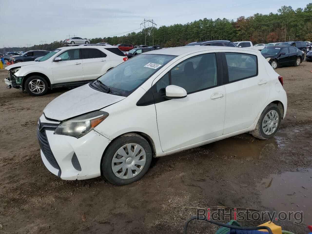 Фотография VNKKTUD30GA065616 - TOYOTA YARIS 2016