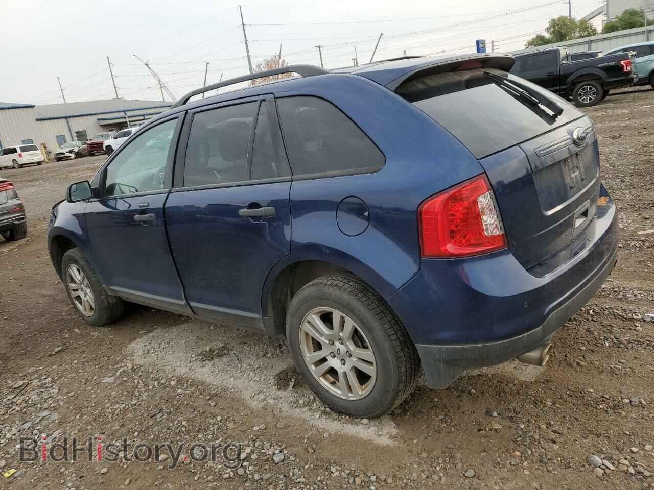 2012 FORD EDGE - VIN: 2FMDK3GC5CBA58570 - Фото 2