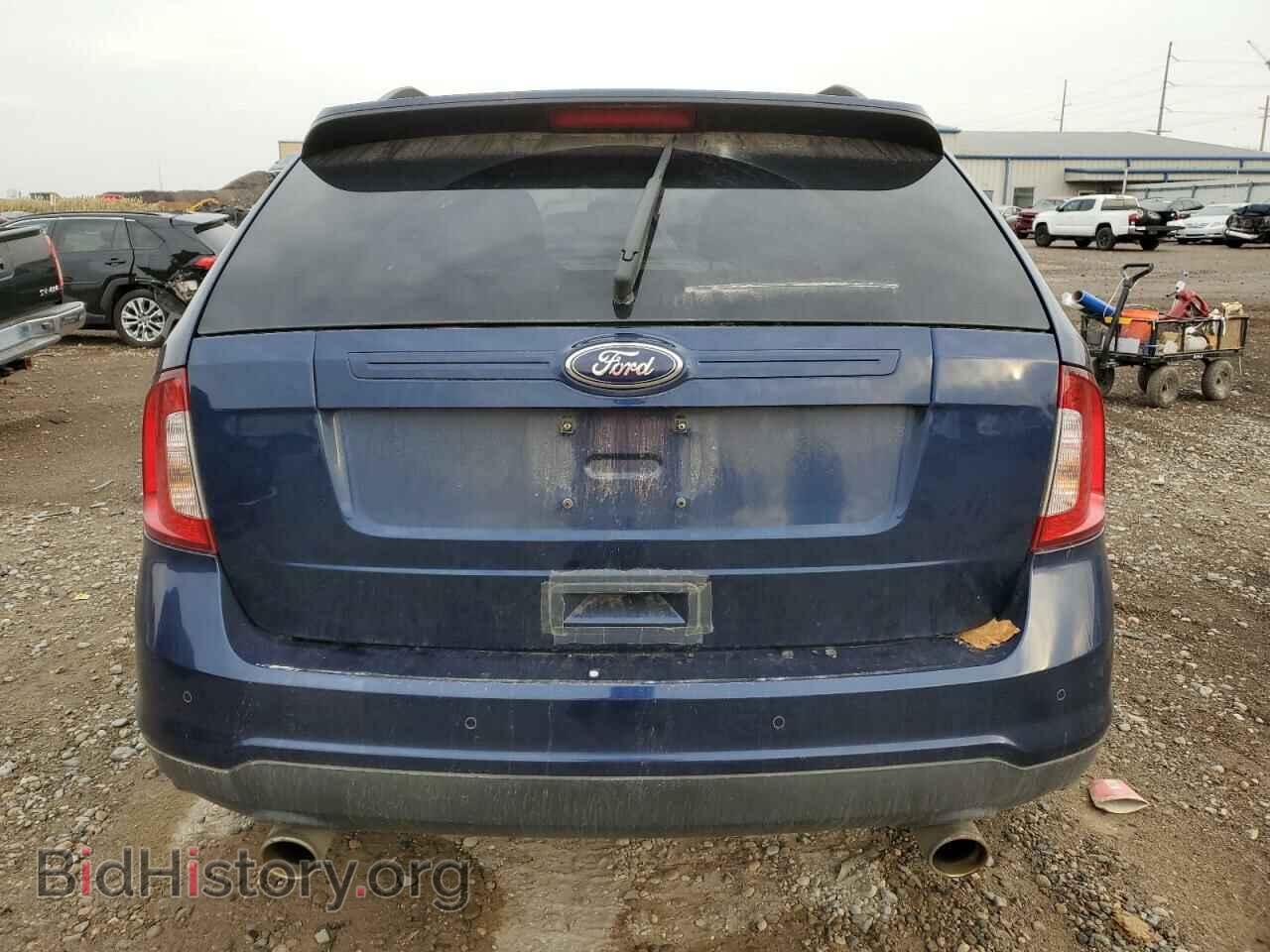 2012 FORD EDGE - VIN: 2FMDK3GC5CBA58570 - Фото 6