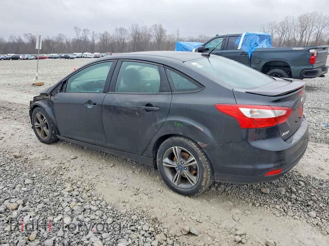 2014 FORD FOCUS - VIN: 1FADP3F26EL292773 - Фото 2