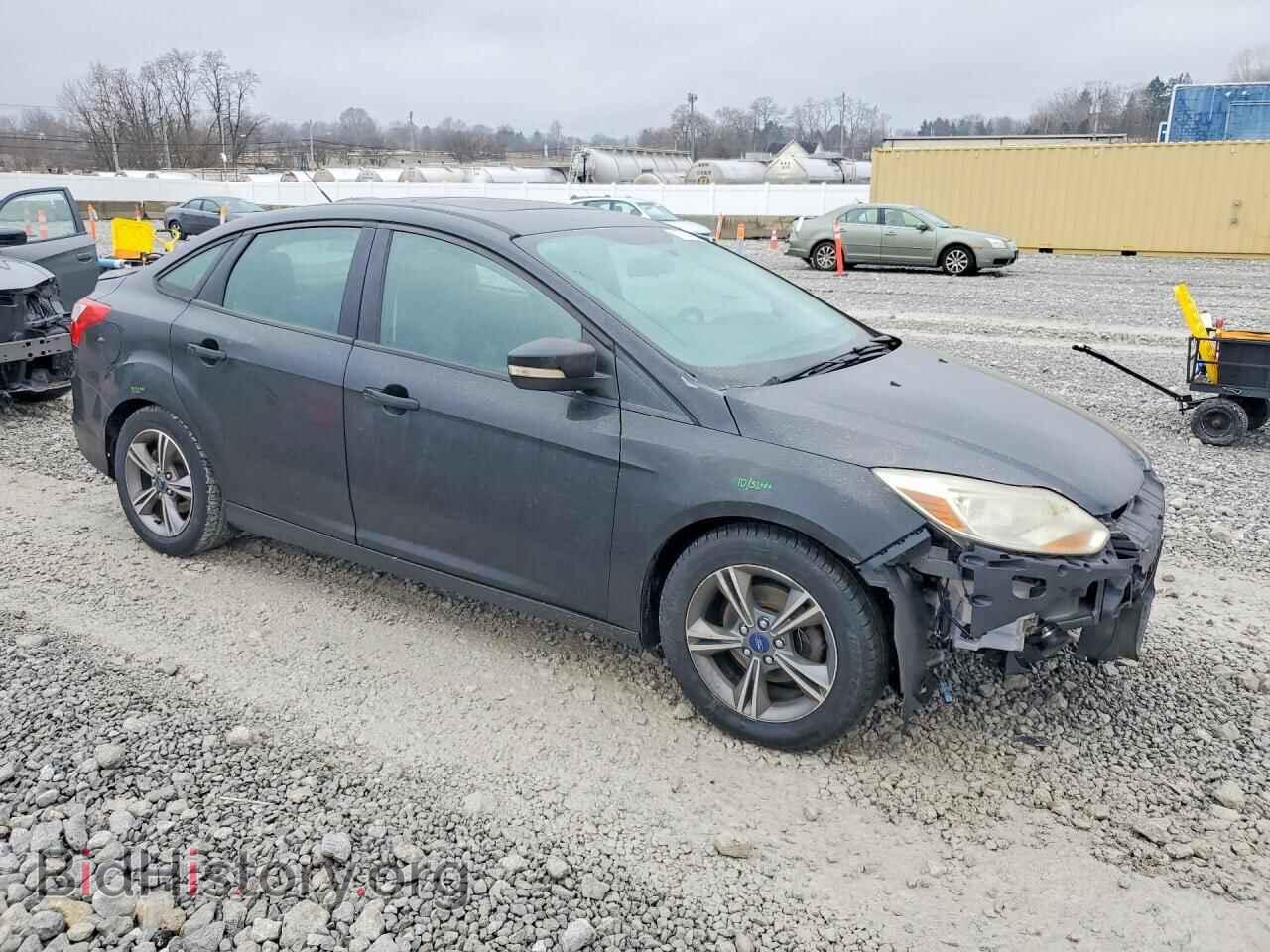 2014 FORD FOCUS - VIN: 1FADP3F26EL292773 - Фото 4