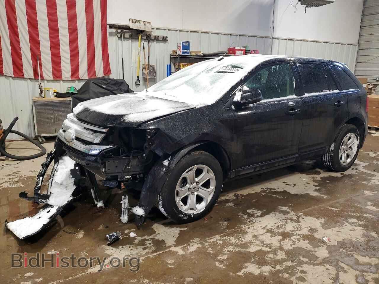Фотография 2FMDK3JC2DBB53761 - FORD EDGE 2013