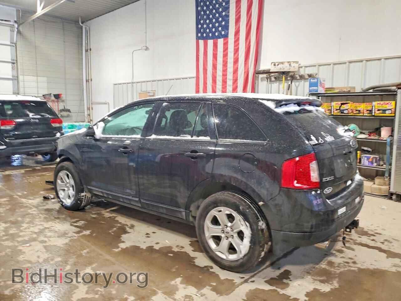 2013 FORD EDGE - VIN: 2FMDK3JC2DBB53761 - Фото 2