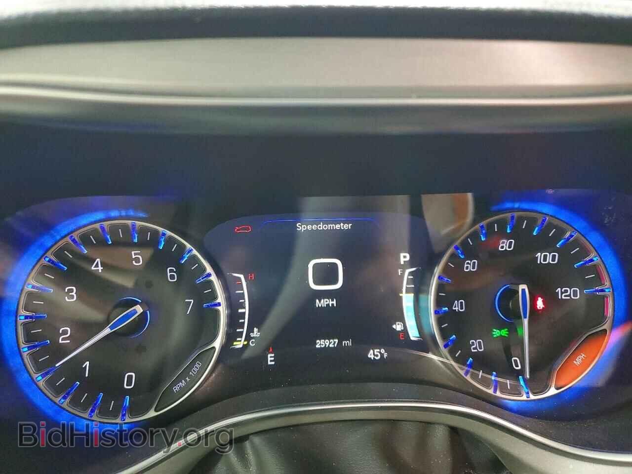 2025 CHRYSLER PACIFICA - VIN: 2C4RC1PG5SR542274 - Фото 9