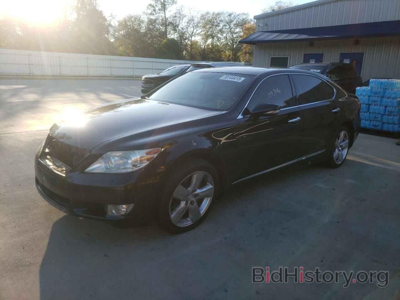 Photo JTHGL5EF4B5044586 - LEXUS LS460 2011