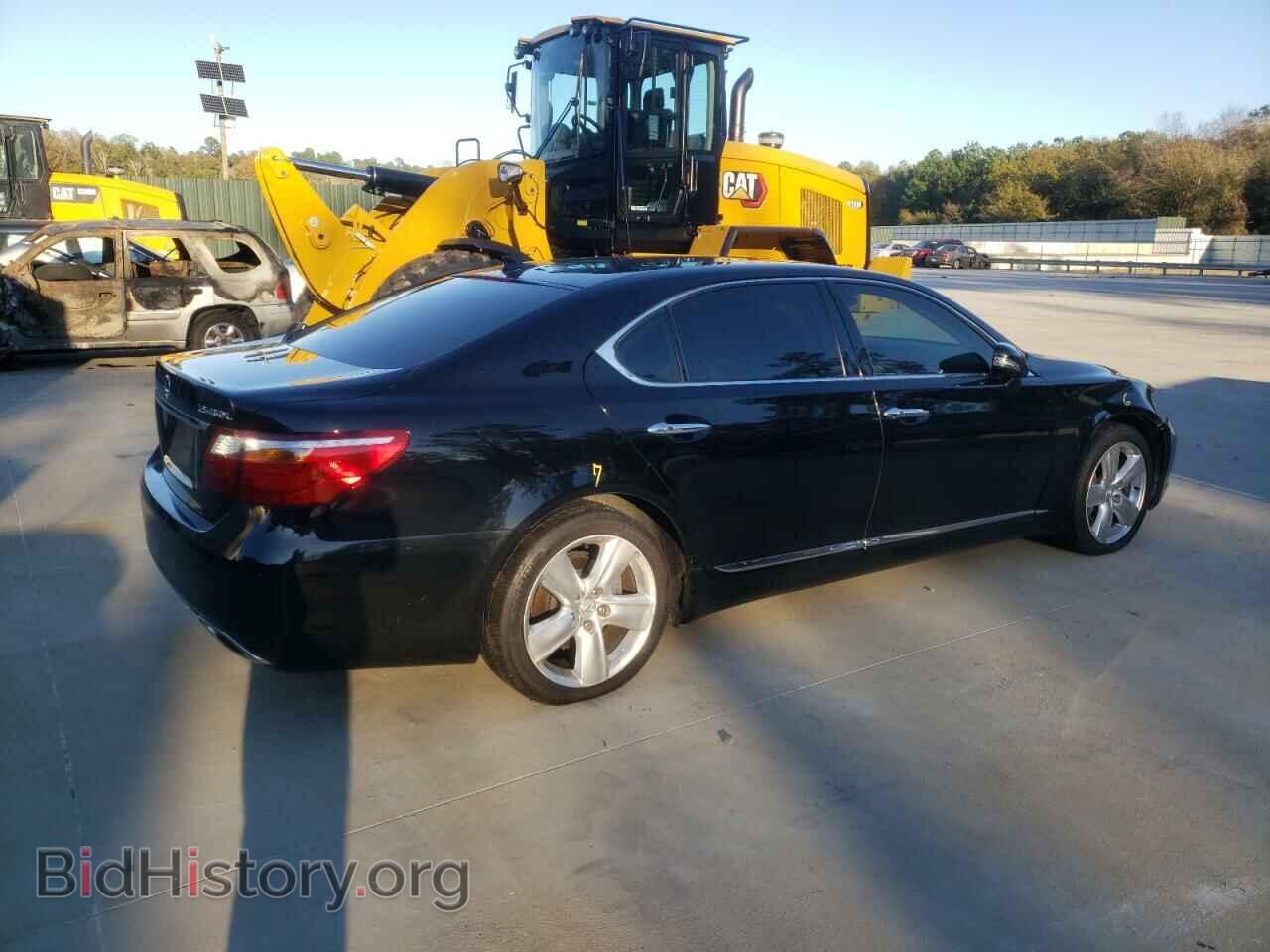 2011 LEXUS LS460 - VIN: JTHGL5EF4B5044586 - Фото 3