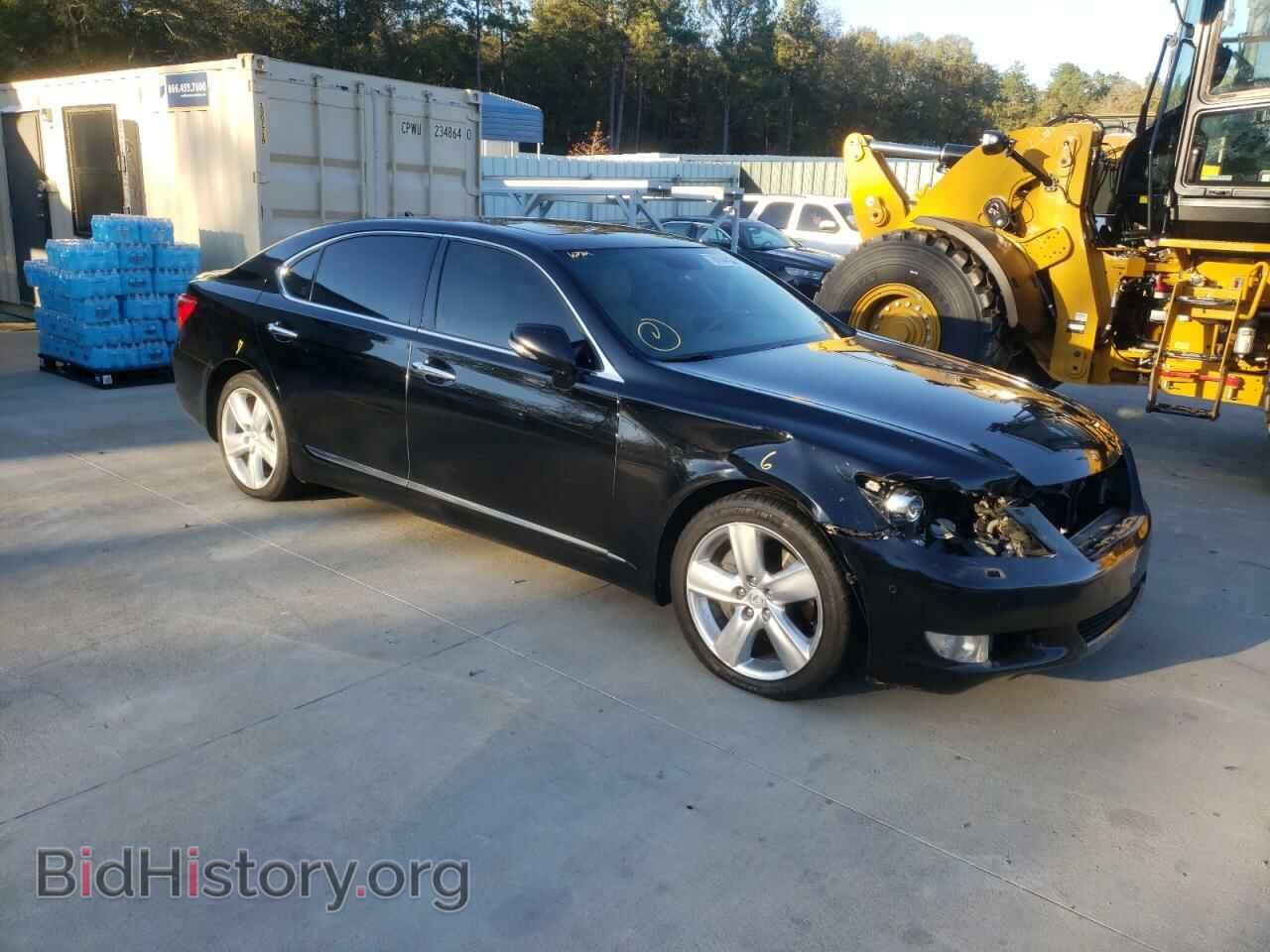 2011 LEXUS LS460 - VIN: JTHGL5EF4B5044586 - Фото 4