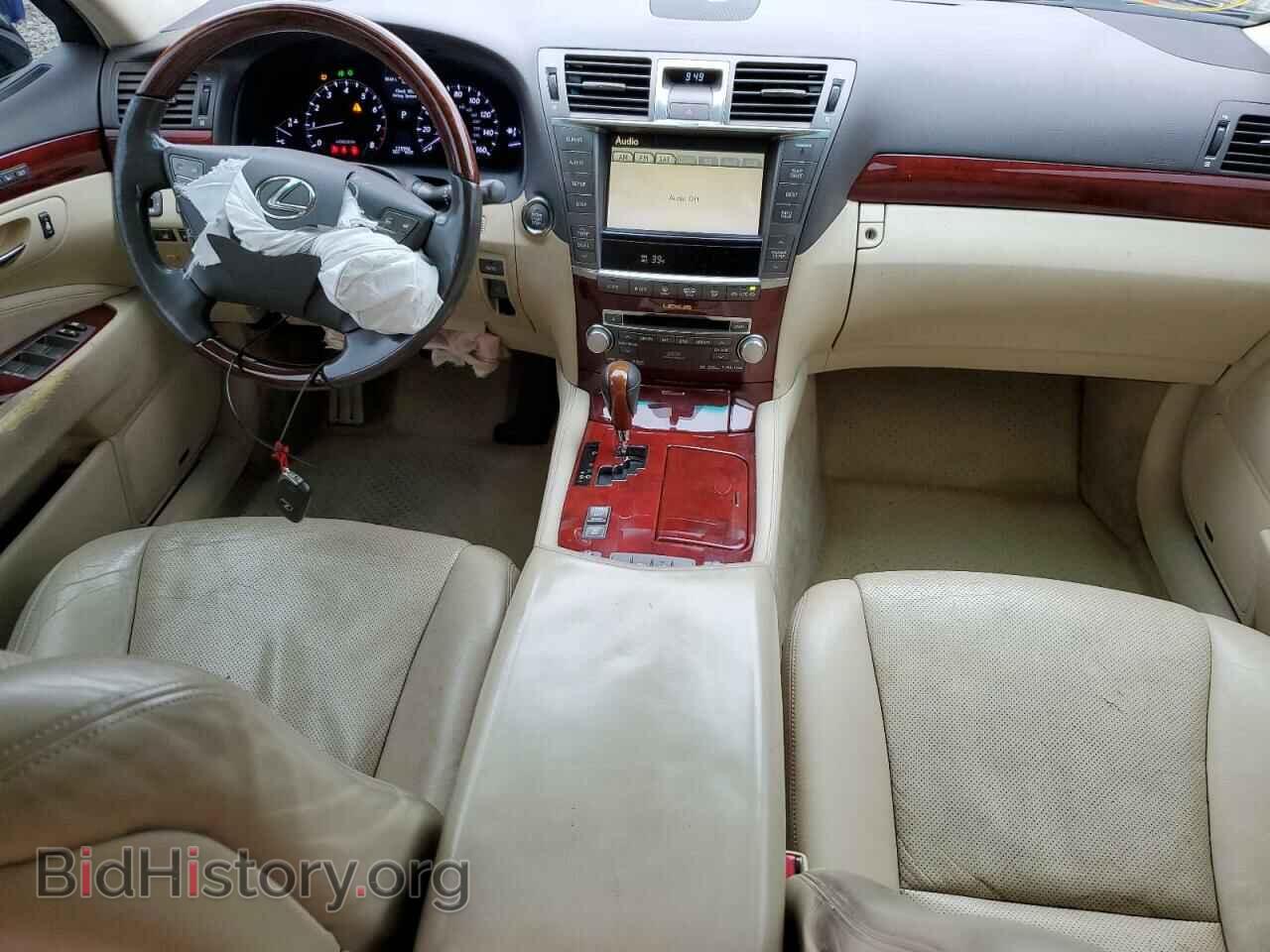 2011 LEXUS LS460 - VIN: JTHGL5EF4B5044586 - Фото 8