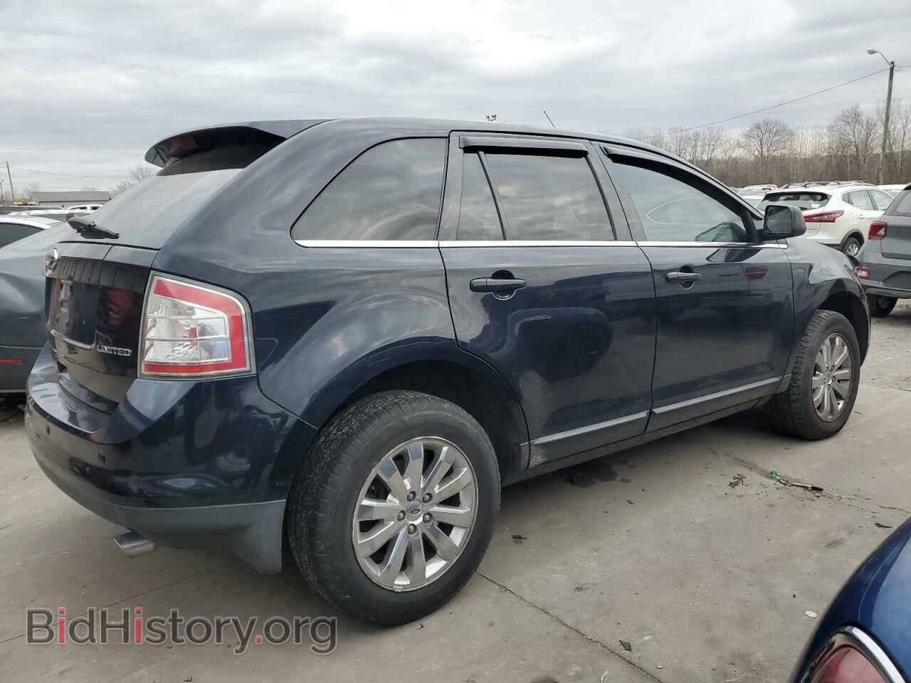 2008 FORD EDGE - VIN: 2FMDK39C88BA98016 - Фото 3