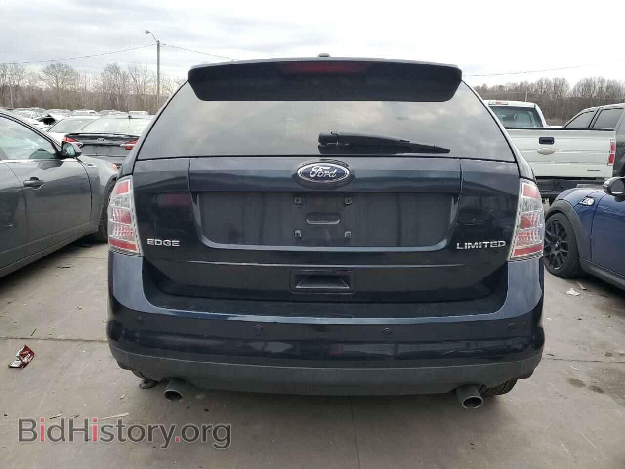 2008 FORD EDGE - VIN: 2FMDK39C88BA98016 - Фото 6