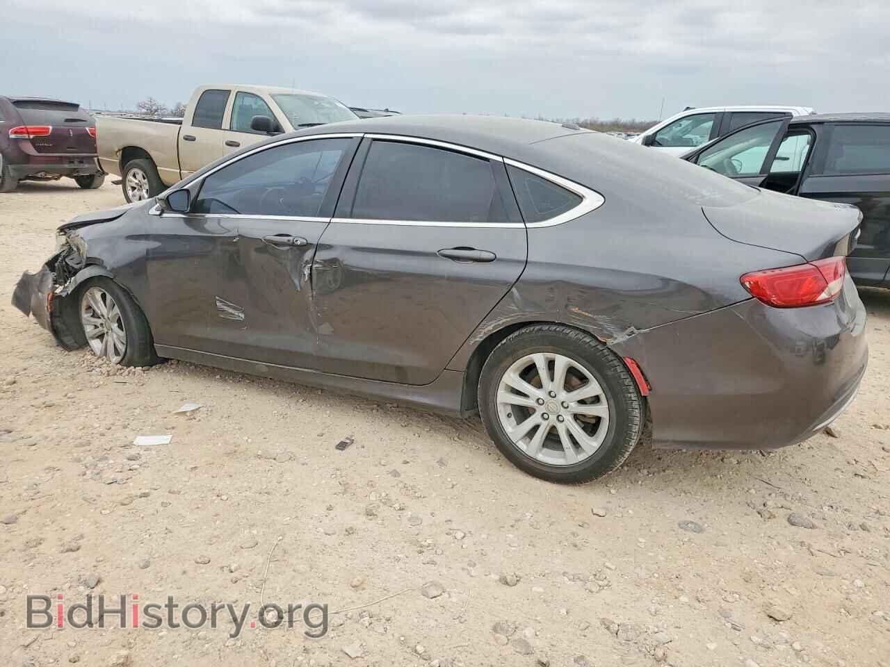 2015 CHRYSLER 200 - VIN: 1C3CCCAB9FN691941 - Фото 2